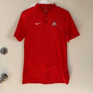 Nike Ohio State Dri Fit Shirt Size Small